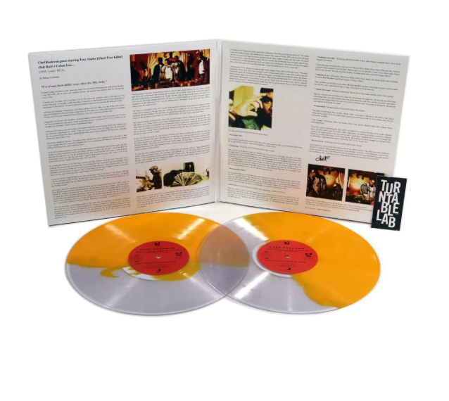 Raekwon - Only Built 4 Cuban Linx (Yellow/clear Vinyl) 2LP