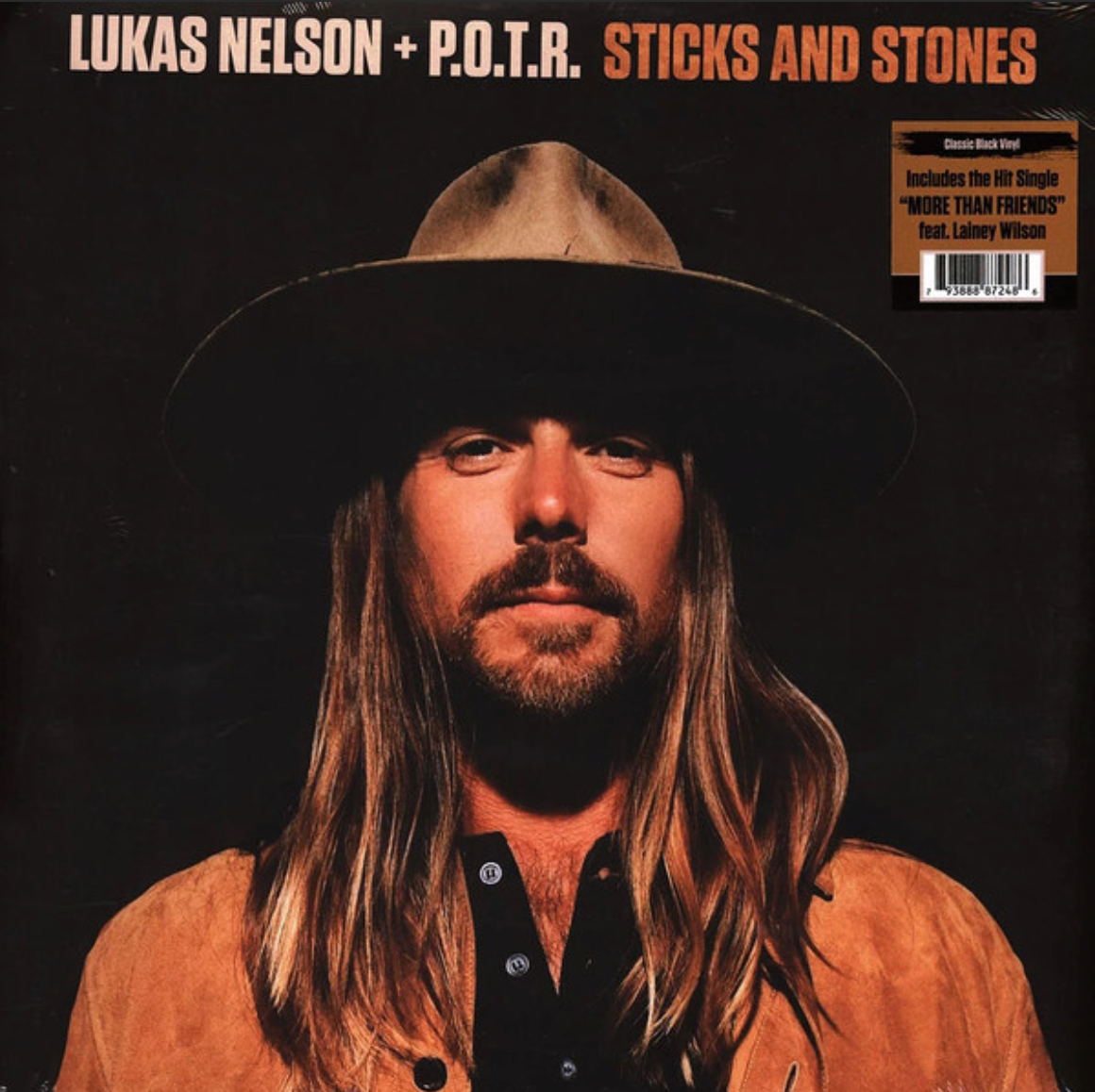Lukas Nelson & P.0.T.R - Sticks And Stones - Vinyl LP Record