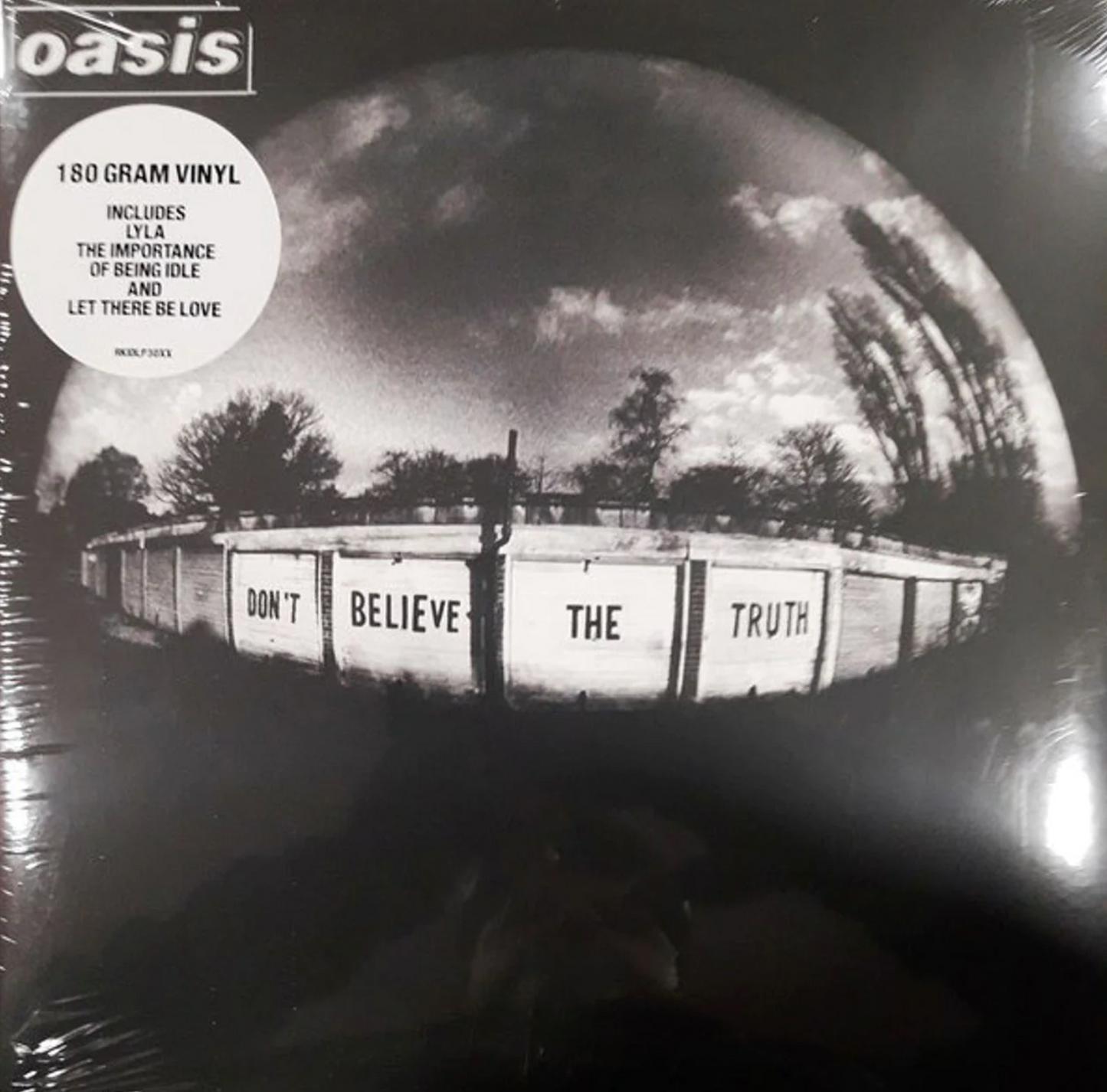 Oasis - Don't Believe The Truth - VINYL LP RECORD