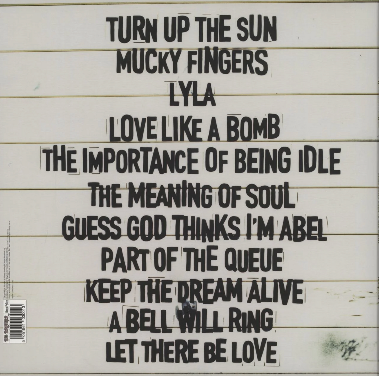 Oasis - Don't Believe The Truth - VINYL LP RECORD