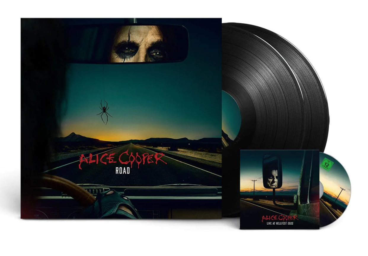 Alice Cooper - Road (2lp Gatefold + Dvd) RECORD LP VINYL