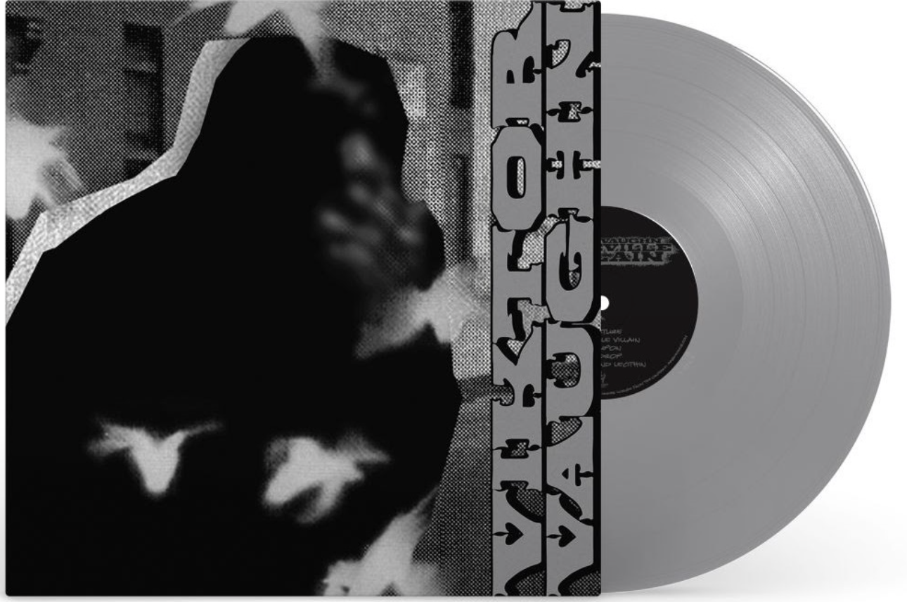 MF DOOM - Viktor Vaughn (Mf Doom Vinyl) 2LP - Vaudeville Villain (Silver Vinyl) LP VINYL RECORD