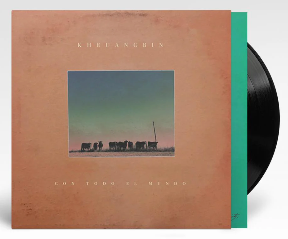 Khruangbin Con Todo El Mundo (Vinyl) LP VINYL RECORD
