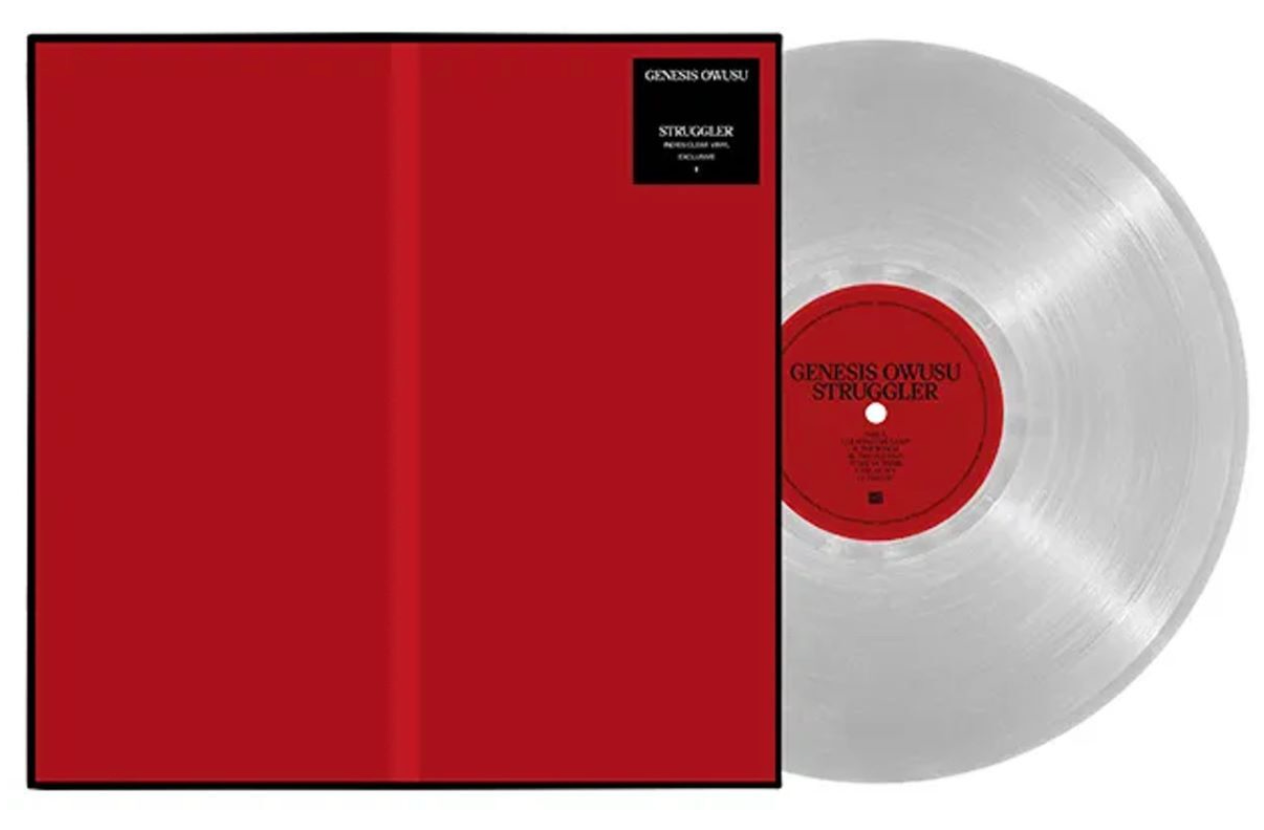 Owusu, Genesis - Struggler (Black and Red Vinyl) LP RECORD
