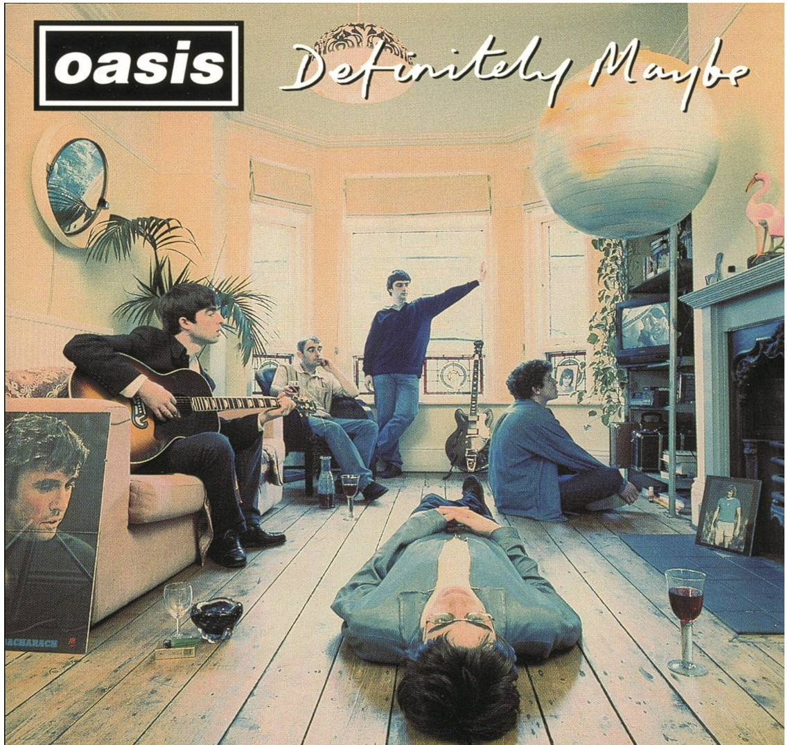 Oasis - Definitely Maybe (Remastered) - 2 LP - VINYL LP RECORD