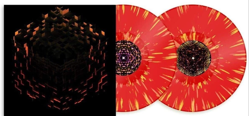 C418 - Minecraft Volume Beta (Red/orange/yellow) 2 LP SET VINYL RECORD