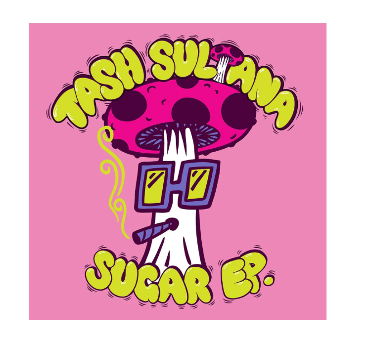 Tash Sultana - Sugar (EP) (Pink Marbled Vinyl) LP RECORD