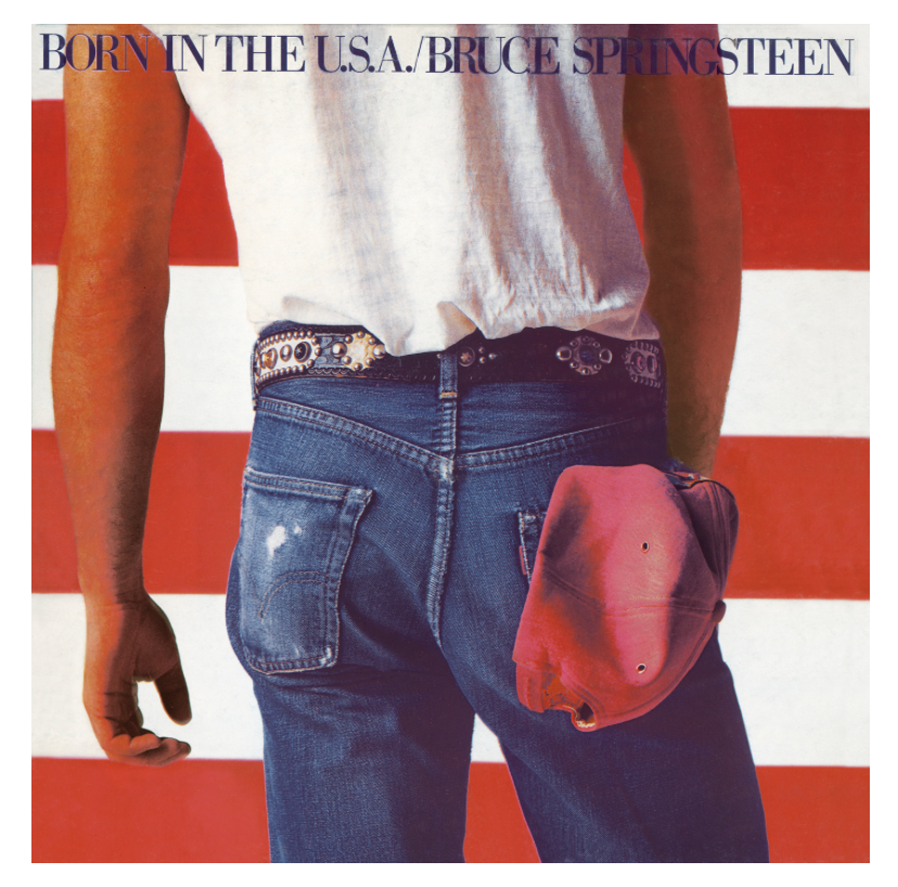 Bruce Springsteen - Born in the USA - Vinyl LP