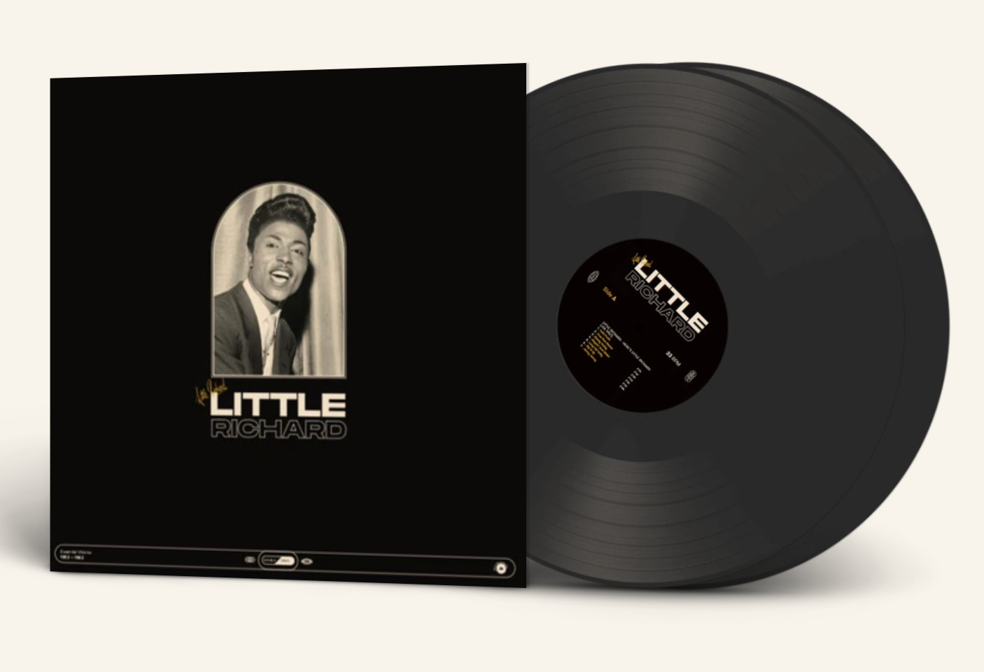 Little Richard Essential Works 1952 - 1962 (2LP) – Badlandsvinyl