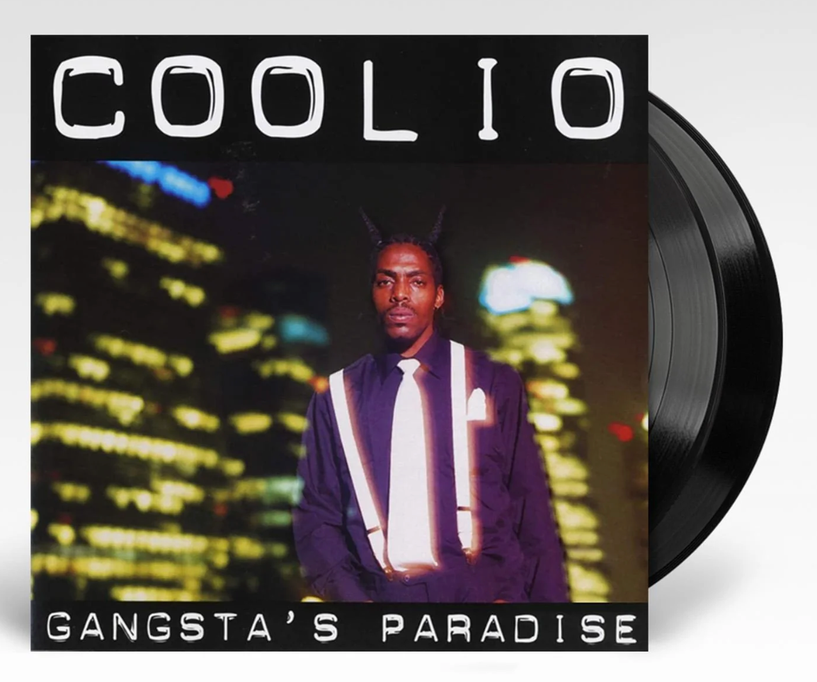 Coolio - Gangsta's Paradise - DOUBLE Vinyl LP Record