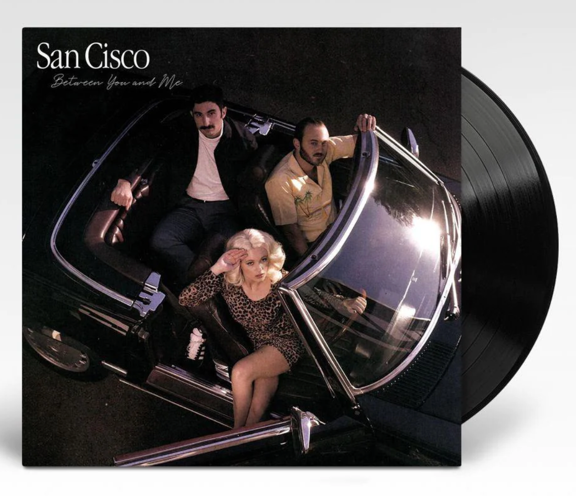 San Cisco - Between You And Me - (Vinyl)