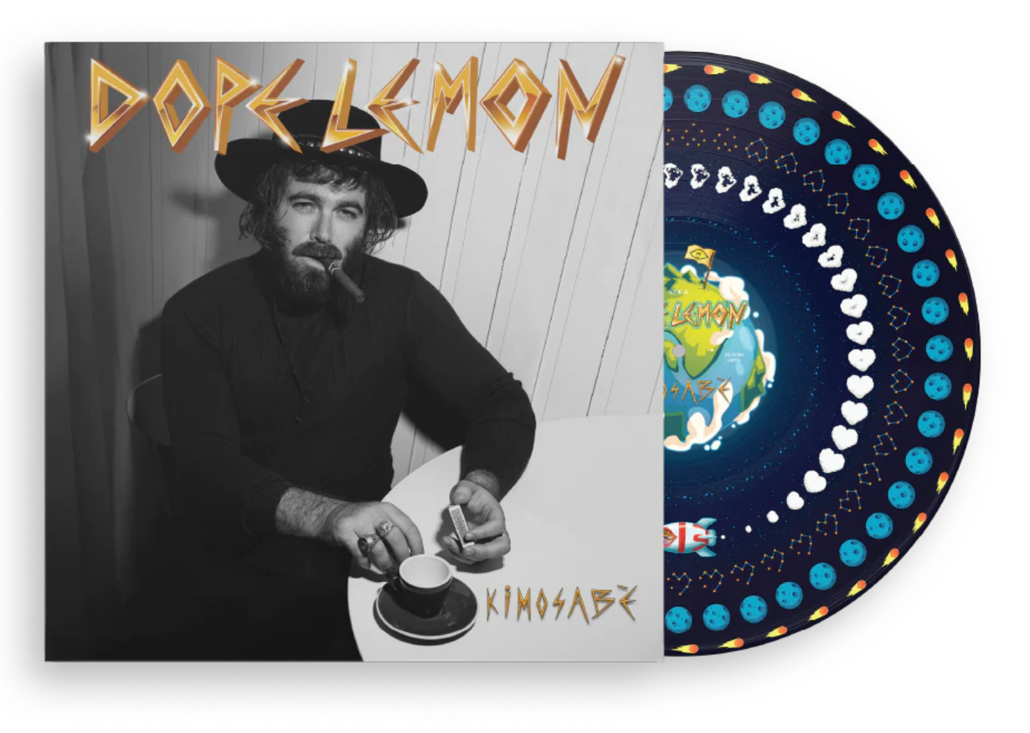 DOPE LEMON - KIMOSABE - PICTURE DISC
