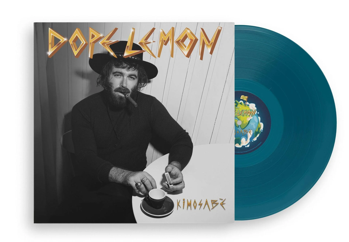 DOPE LEMON - Kimosabe (Blue Vinyl) - PRE ORDER
