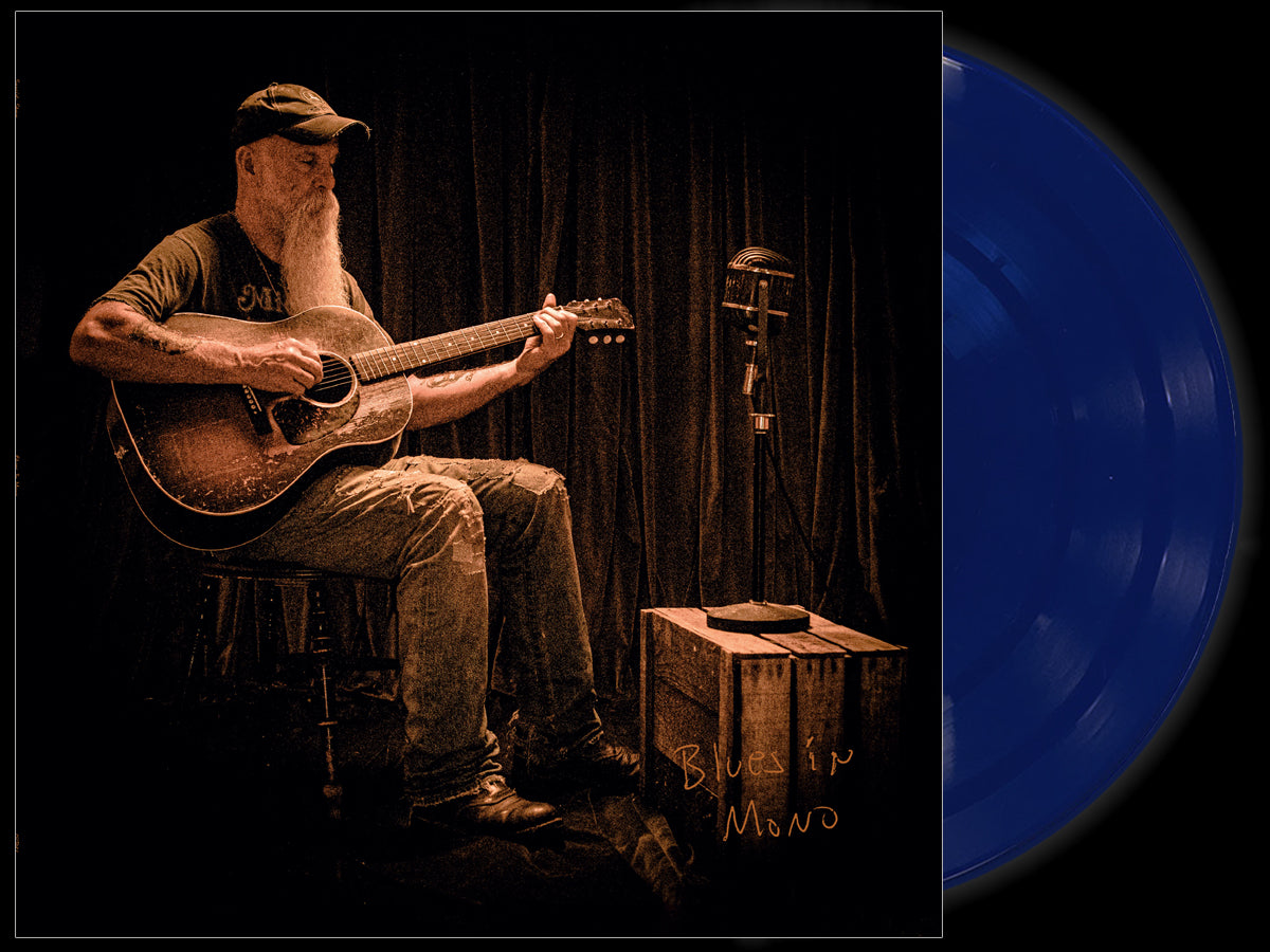 Seasick Steve - Blues in Mono - Vinyl LP