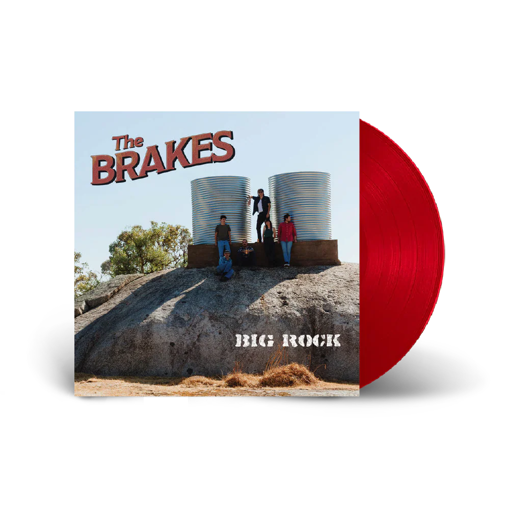 The Brakes - Big Rock - Red Vinyl LP