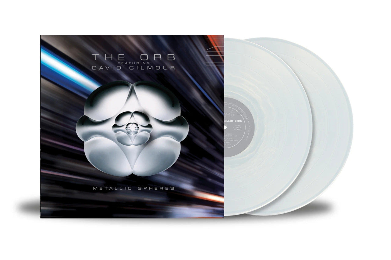 The Ord Ft David Gilmour - Metallic Spheres - Silver Vinyl LP