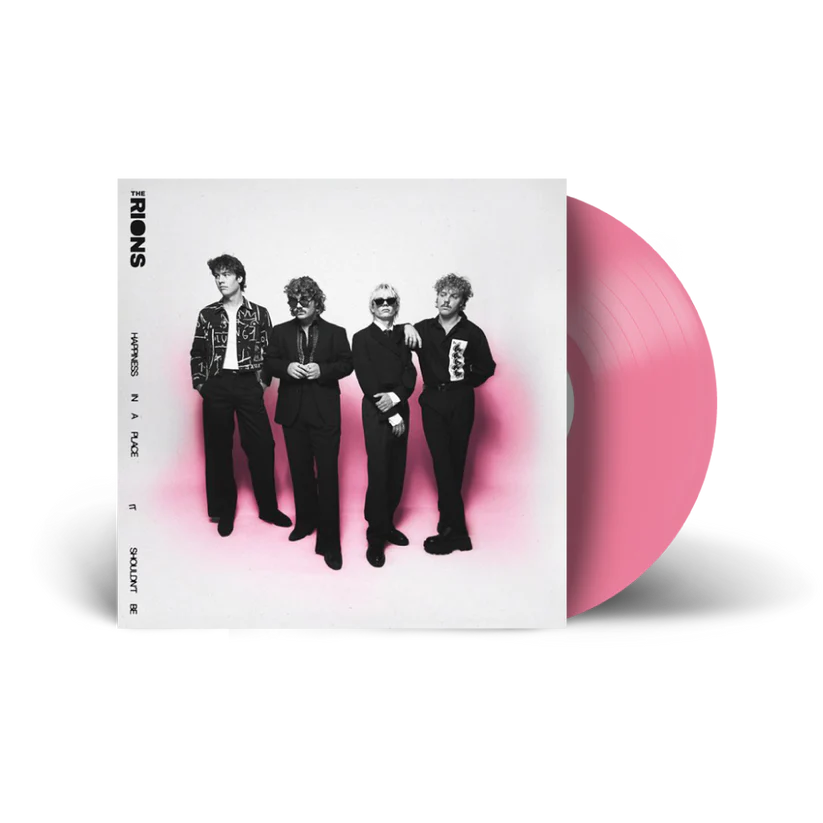 The Rions - Happiness in a place it shouldn't be - Vinyl LP