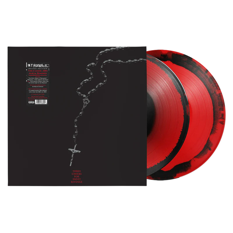 My Chemical Romance - Three Cheers for Sweet Revenge - 20th Anniversary Edition Vinyl LP