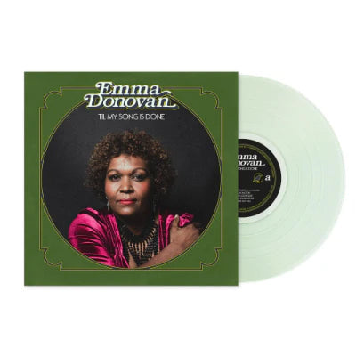 Emma Donovan - Til My Song is Done - Eucalyptus Colour Vinyl LP