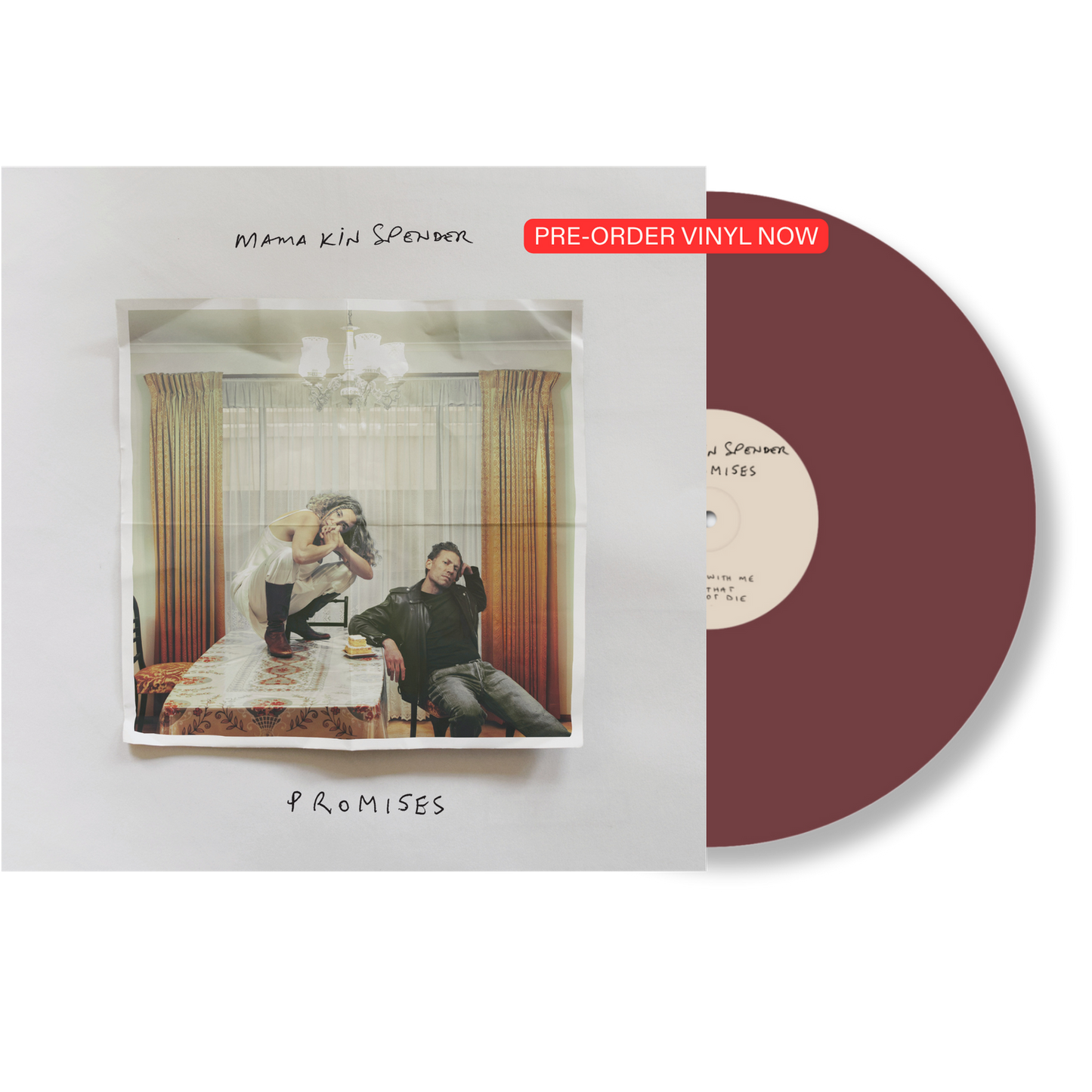 Mama Kin Spender - Promises - Vinyl LP