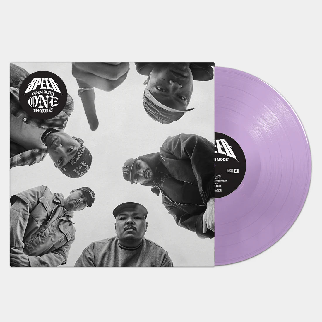 Speed - Only One Mode - Limited Purple Vinyl LP