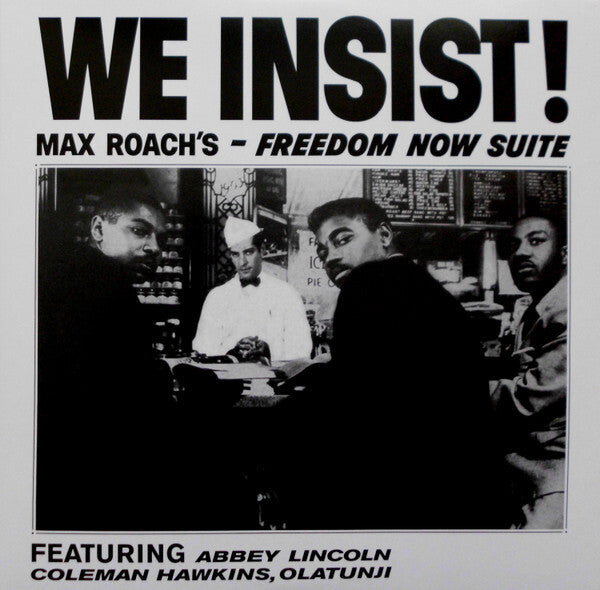Max Roach - We Insist Max Roach's Freedom Now Suite - Vinyl LP