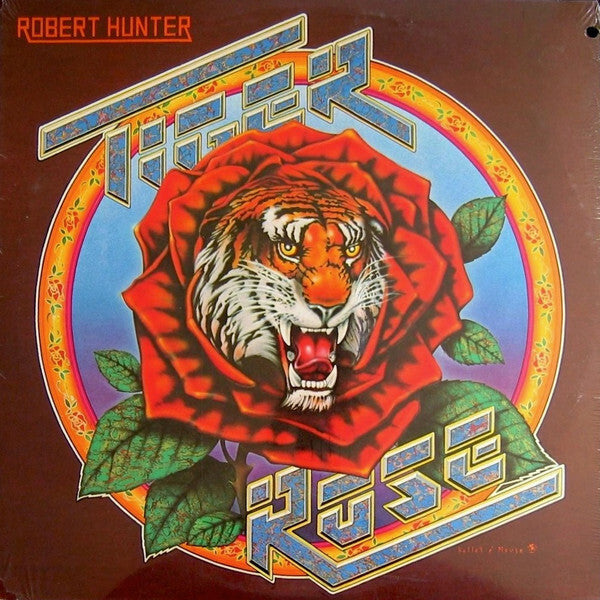 Robert Hunter - Tiger Rose - Vinyl LP RSD
