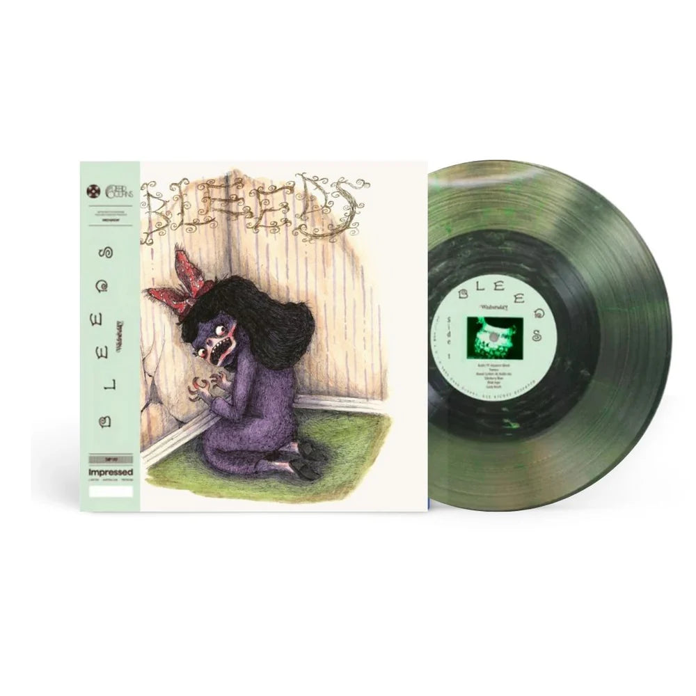 Wednesday - Bleeds - LP