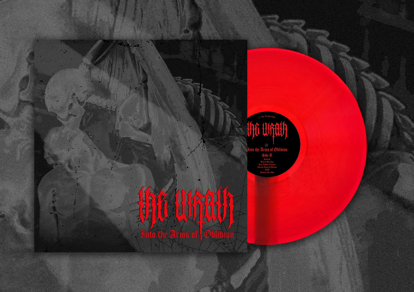 The Wrath - Into the Arms of Oblivion - Red Vinyl LP