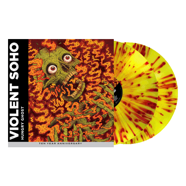 Violent Soho - Hungry Ghost - 10th anniversary deluxe edition Double Vinyl LP