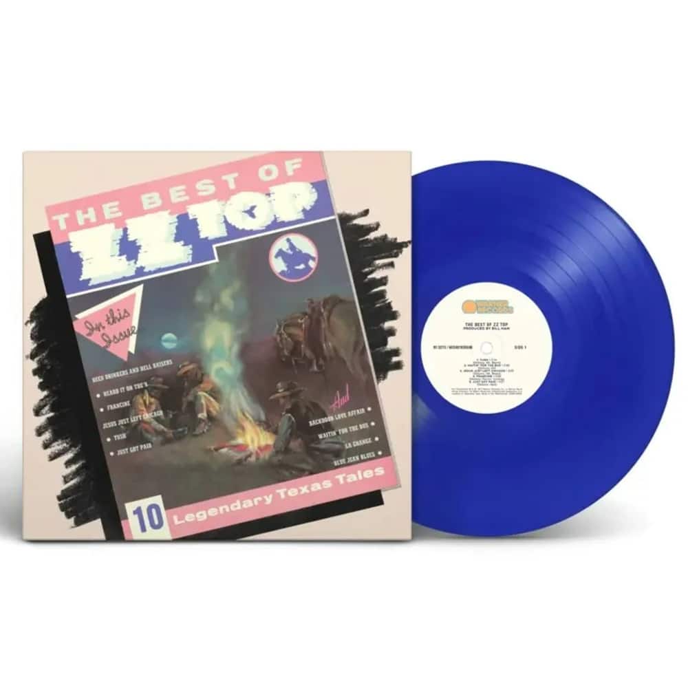 ZZ Top - Best of - Limited Blue Jean Vinyl LP