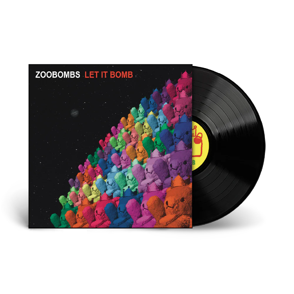 Zoobombs - Let it Bomb - Vinyl LP