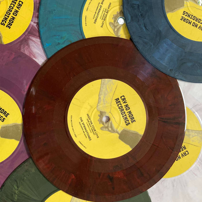The Springtones - High on your Love - 7"