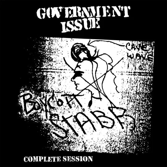 Government Issue - Boycott Stabb : Complete Session - Vinyl LP
