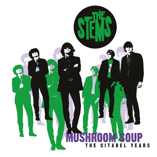 The Stems - Mushroom Soup : The Citadel Years - White Vinyl LP