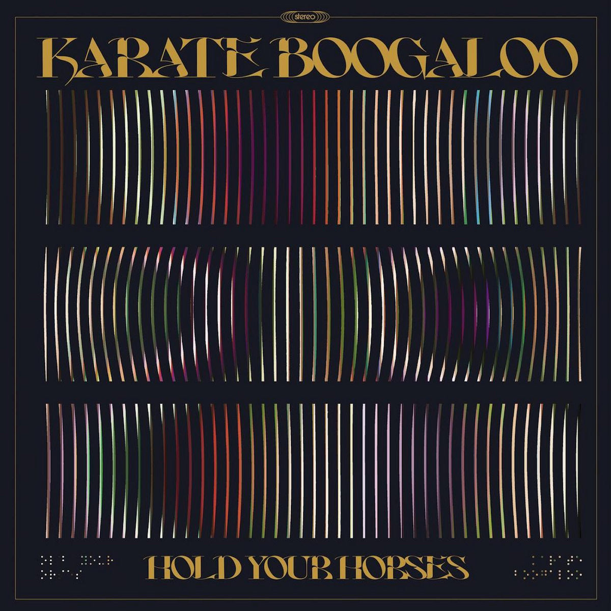 Karate Boogaloo - Hold Your Horses - LP
