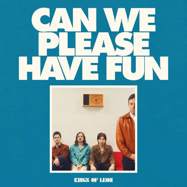 Kings of Leon - Can we please have fun - Limited Apple Vinyl LP