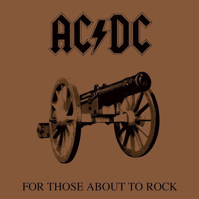 ACDC - For those about to Rock - Vinyl LP