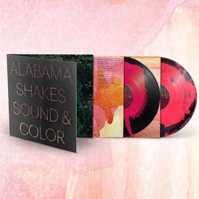 Alabama Shakes - Sound and Color - Deluxe Edition Double Vinyl