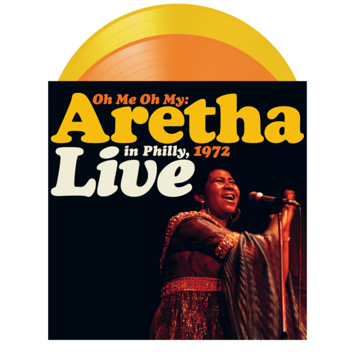 Aretha Franklin - Oh Me, Oh My - Vinyl LP