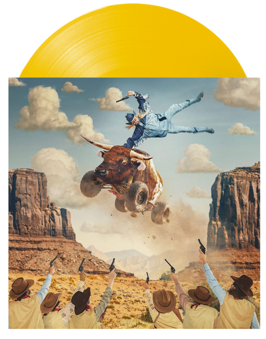 Oliver Tree - Cowboy Tears - Colour Vinyl LP