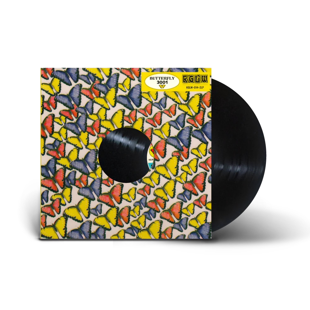 King Gizzard and the Lizard Wizard - Butterfly 3001 - Morpho Wax Vinyl LP