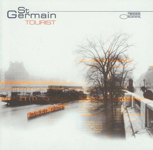 St Germain - Tourist - LP, Album, Reissue, Remastered, 180gram, Gatefold - Image 1