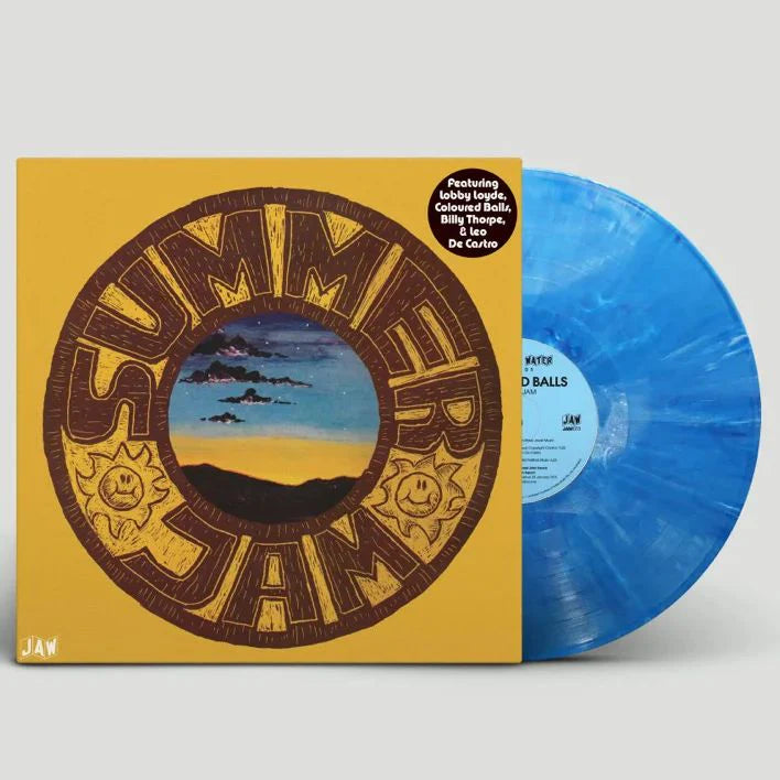Coloured Balls - Summer Jam - Colour Vinyl LP