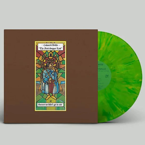 Coloured Balls - The First Supper Last or Scenes we didn't get to see - Colour Vinyl LP