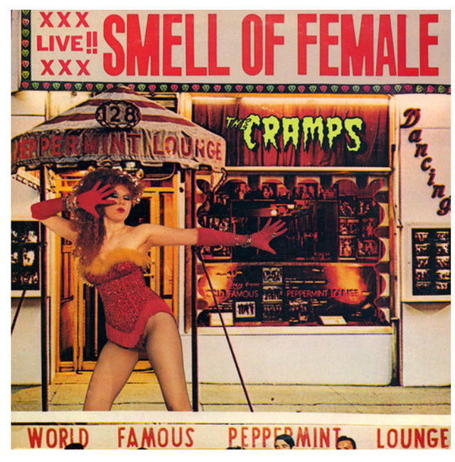 The Cramps - Smell of Female - Vinyl LP