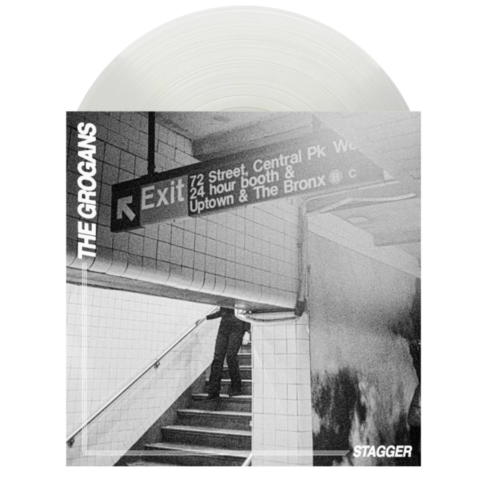 Grogans - Stagger - LE Clear Vinyl