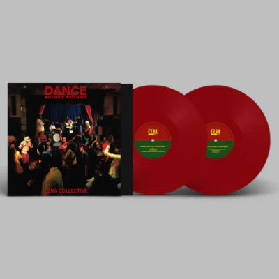 Ezra Collective - Dance No One's Watching - Satin Red Vinyl