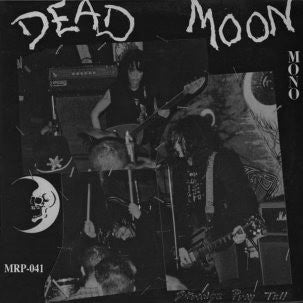 Dead Moon - Strange Pray Tell - Vinyl LP