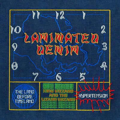 King Gizzard and the Lizard Wizard - Laminated Denim - Rainbow Lucky Dip Vinyl LP
